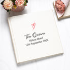 Personalised Ivory Wedding Day Photo Album - Photo Album
