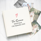 Personalised Ivory Wedding Day Photo Album - Photo Album