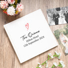 Personalised Ivory Wedding Day Photo Album - Photo Album