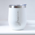 Personalised Large Name Thermos Insulated Travel Tumbler