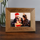 Personalised Wooden Our 1st Christmas Together Photo Frame - Photo Frames