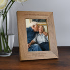 Personalised Wooden 30th Wedding Anniversary Photo Frame - Photo Frames