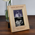 Personalised Wooden 4x6 60th Birthday Frame - Photo Frames