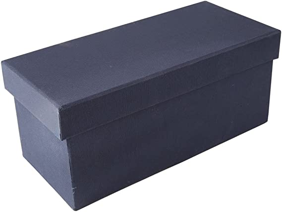 Blue Silk Lined Wine or Flute Presentation Gift Box