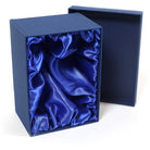 Blue Silk Lined Pint Glass Tankard Presentation Gift Box - Gift Box