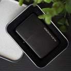 Personalised Name Black Lighter & Gift Box - Lighters