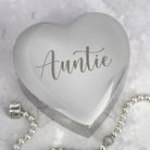 Auntie Heart Trinket Box - Trinket Box