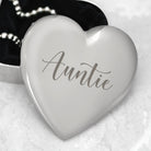 Auntie Heart Trinket Box - Trinket Box