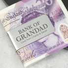 Personalised Bank Of Money Clip - Accessories