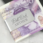 Personalised Best Dad Money Clip - Accessories