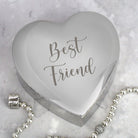 Best Friend Heart Trinket Box - Trinket Box