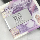 Personalised Best Man Money Clip - Accessories