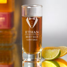 Personalised Best Man Shot Glass - Shot Glass
