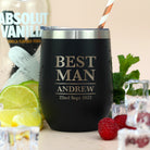 Personalised Best Man Thermos Insulated Travel Tumbler - cup