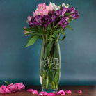 Personalised Best Mum Ever Glass Bullet Vase - Bullet Vase