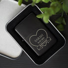 Personalised Bridesmaid Black Wedding Lighter & Gift Box - Lighters