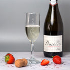 Personalised Large Name Champagne Flute - Champagne Flutes