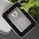 Personalised To Our Groomsman Silver Wedding Lighter & Gift Box - Lighters