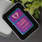 Personalised To Our Usher Rainbow Wedding Lighter & Gift Box - Lighters