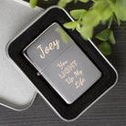Personalised You Light Up My Life Silver Lighter & Gift Box - Lighters