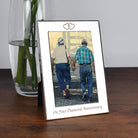 Silver 4x6 On Your Diamond Wedding Anniversary Photo Frame - Photo Frames