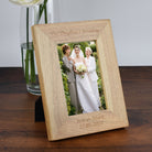 Personalised Wooden 4x6 Our Daughter’s Wedding Frame - Photo Frames