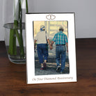 Silver 4x6 On Your Diamond Wedding Anniversary Photo Frame - Photo Frames