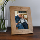 Personalised Wooden 5x7 On Your Diamond Anniversary Frame - Photo Frames