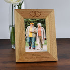 Personalised Wooden 4x6 On Your Diamond Anniversary Frame - Photo Frames