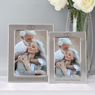 Silver 4x6 On Your Diamond Wedding Anniversary Photo Frame - Photo Frames