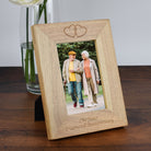Personalised Wooden 4x6 On Your Diamond Anniversary Frame - Photo Frames