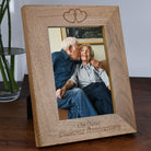 Personalised Wooden 5x7 On Your Diamond Anniversary Frame - Photo Frames