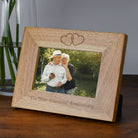Personalised Wooden 6x4 Landscape On Your Diamond Anniversary Frame - Photo Frames