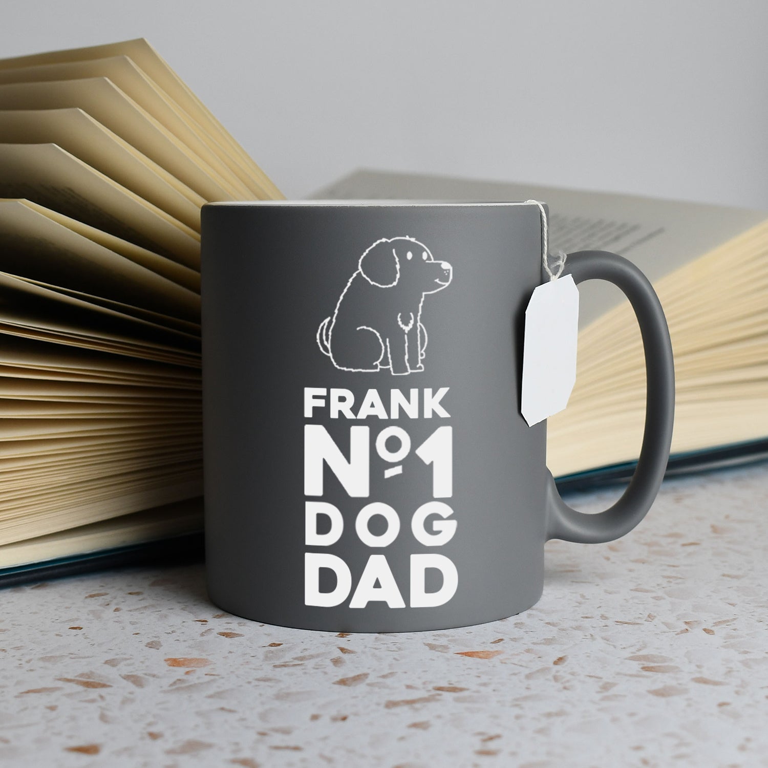 Personalised Dog Dad Mug - Mugs