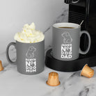 Personalised No.1 Dog Mum & Dad Mug Set - Mugs