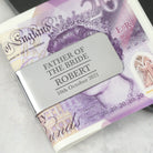 Personalised Father of the Bride Money Clip - Accessories
