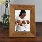 Personalised Wooden 5x7 Our 1st Mother’s Day Together Frame - Photo Frames