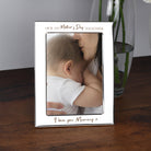 Personalised Our 1st Mother’s Day Together 5x7 Photo Frame - Photo Frames