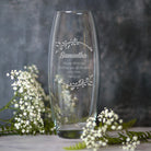 Personalised Floral Name & Message Bullet Vase - Bullet Vase