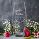 Personalised Floral Name & Message Bullet Vase - Bullet Vase
