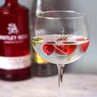 Personalised Large Name Balloon Gin Glass - Balloon Glass