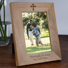 Personalised Wooden 5x7 Thank You For Being My Godfather Frame - Photo Frames