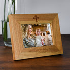 Engraved Wooden 6x4 Landscape Thank You For Being My Godmother Frame - Photo Frames