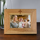 Engraved Wooden 6x4 Landscape Thank You For Being My Godmother Frame - Photo Frames