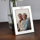 Silver 5x7 On Your Golden Wedding Anniversary Photo Frame - Photo Frames