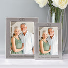 Silver 5x7 On Your Golden Wedding Anniversary Photo Frame - Photo Frames