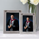 Personalised Silver 4x6 Graduation Photo Frame - Photo Frames