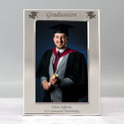 Personalised Silver 4x6 Graduation Photo Frame - Photo Frames