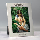 Silver 5x7 Grandma Photo Frame - Photo Frames