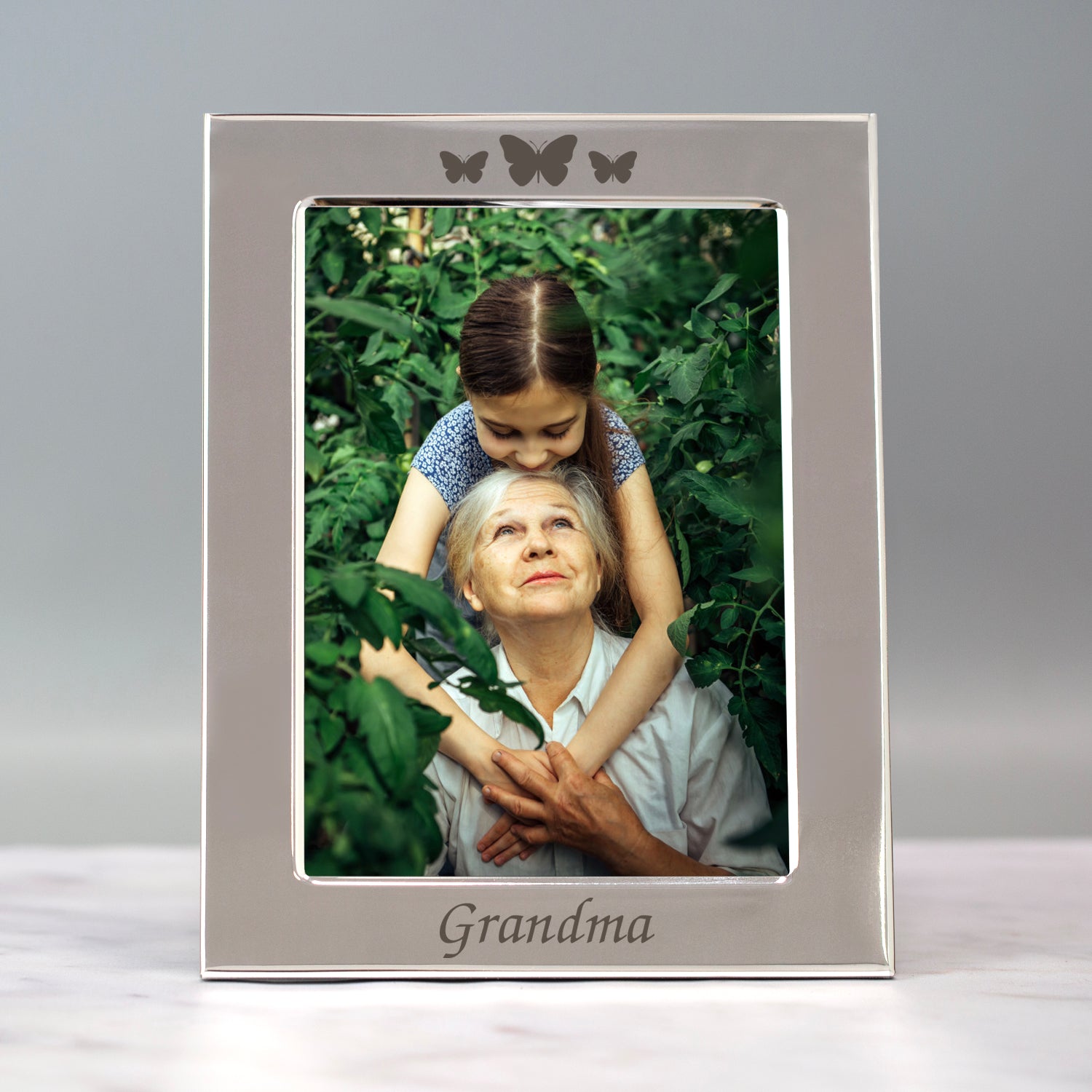 Silver 5x7 Grandma Photo Frame - Photo Frames